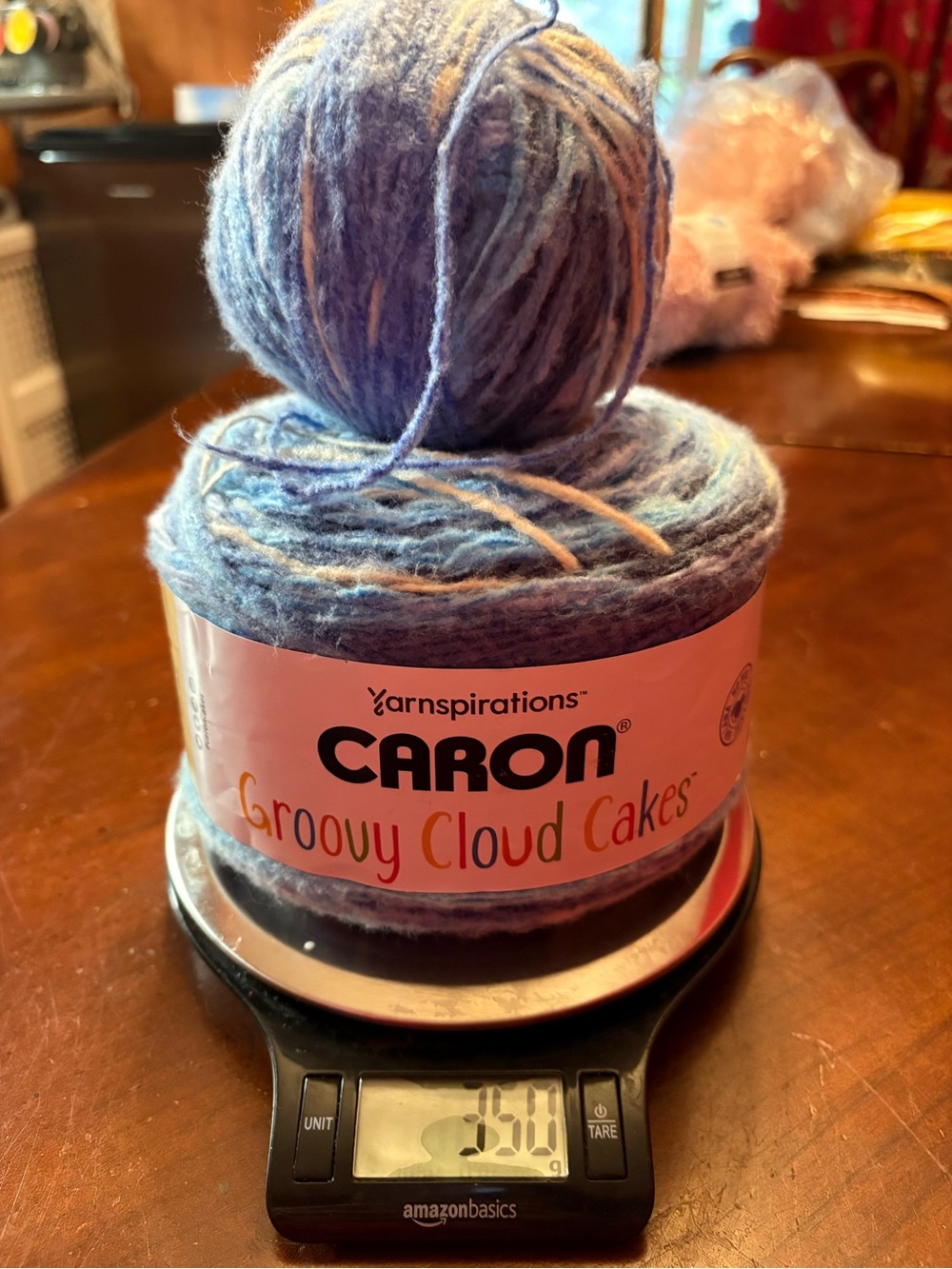 Caron groovy cloud Cakes Yarn lot
